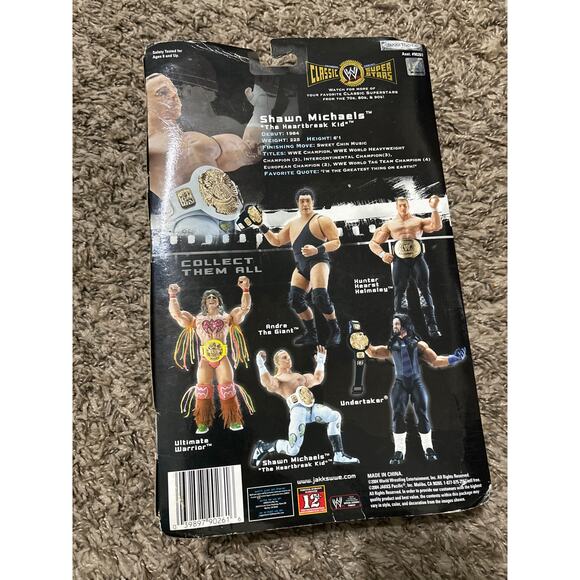 WWE Classic Super Stars Shawn Michaels - Picture 2 of 4